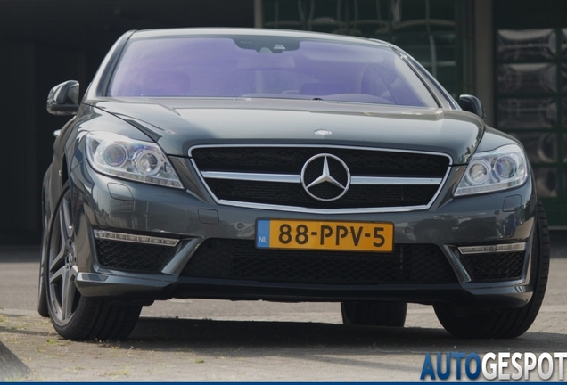 Mercedes-Benz CL 63 AMG C216 2011