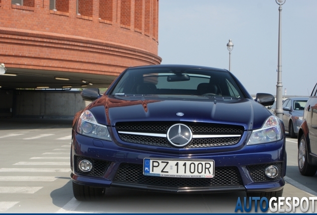 Mercedes-Benz SL 63 AMG