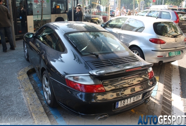 Porsche 996 Turbo