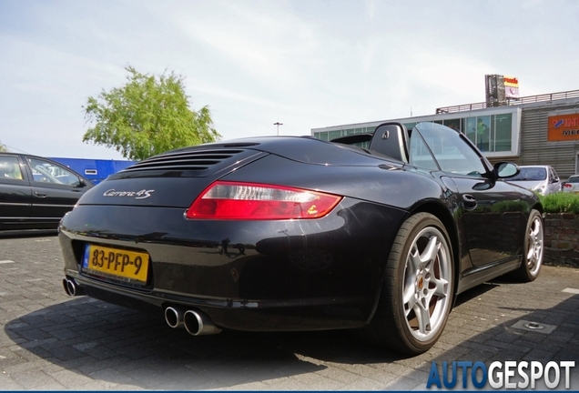 Porsche 997 Carrera 4S Cabriolet MkI