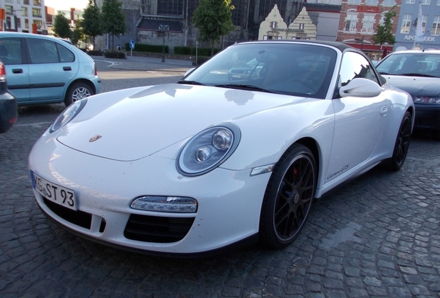 Porsche 997 Carrera GTS Cabriolet