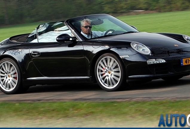 Porsche 997 Carrera S Cabriolet MkII