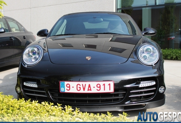 Porsche 997 Turbo S Cabriolet