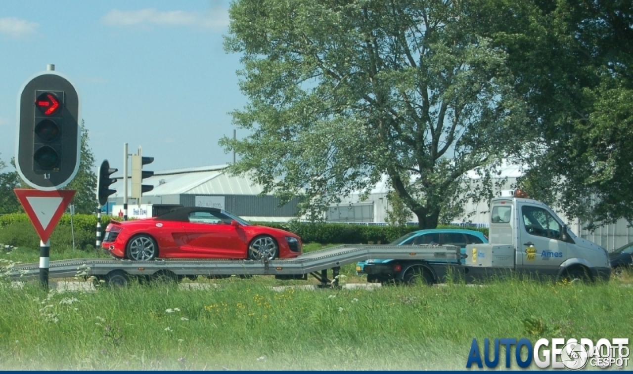 Audi R8 V10 Spyder