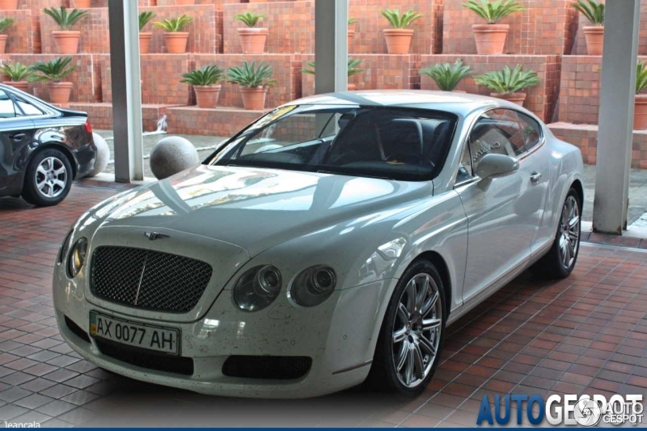 Bentley Continental GT