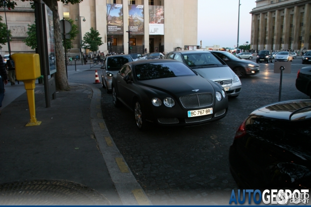 Bentley Continental GT