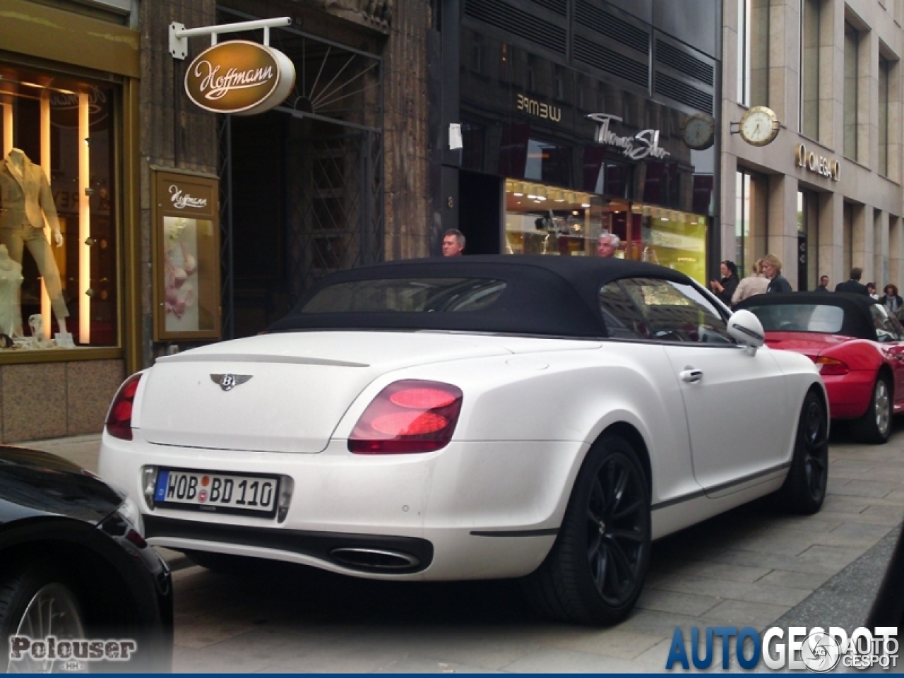 Bentley Continental Supersports Convertible