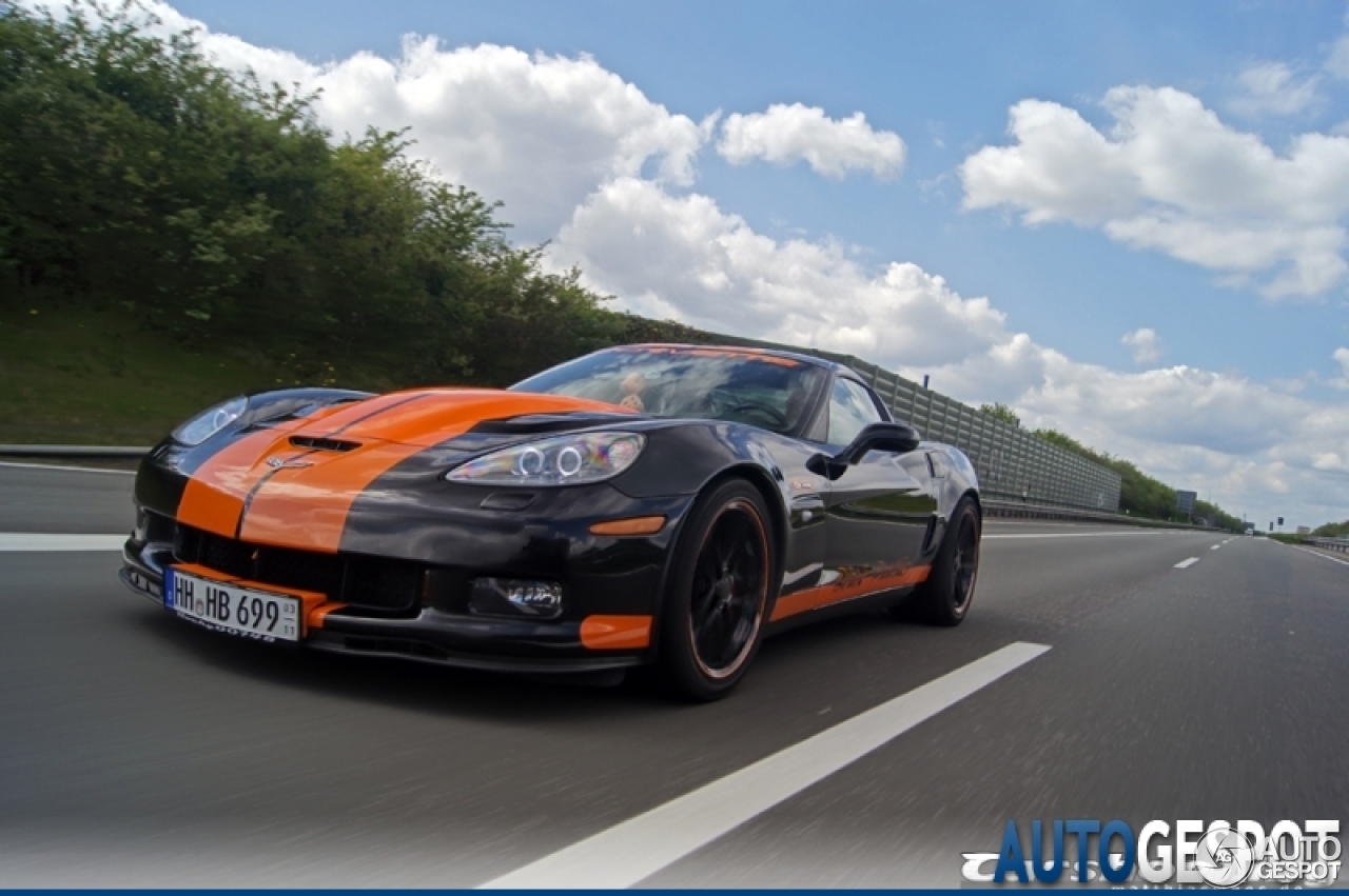 Chevrolet Corvette C6 Z06