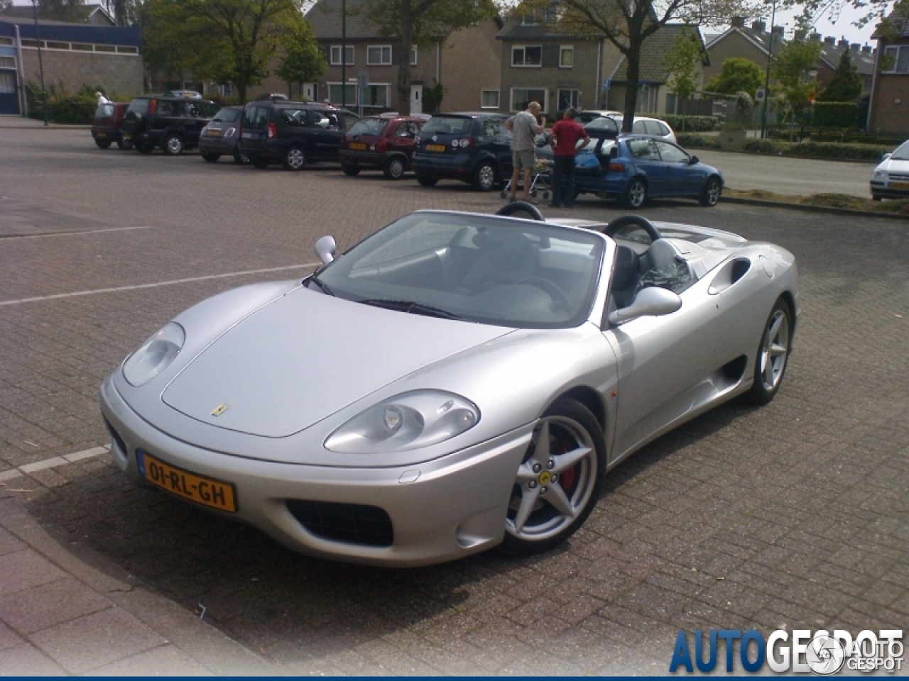 Ferrari 360 Spider