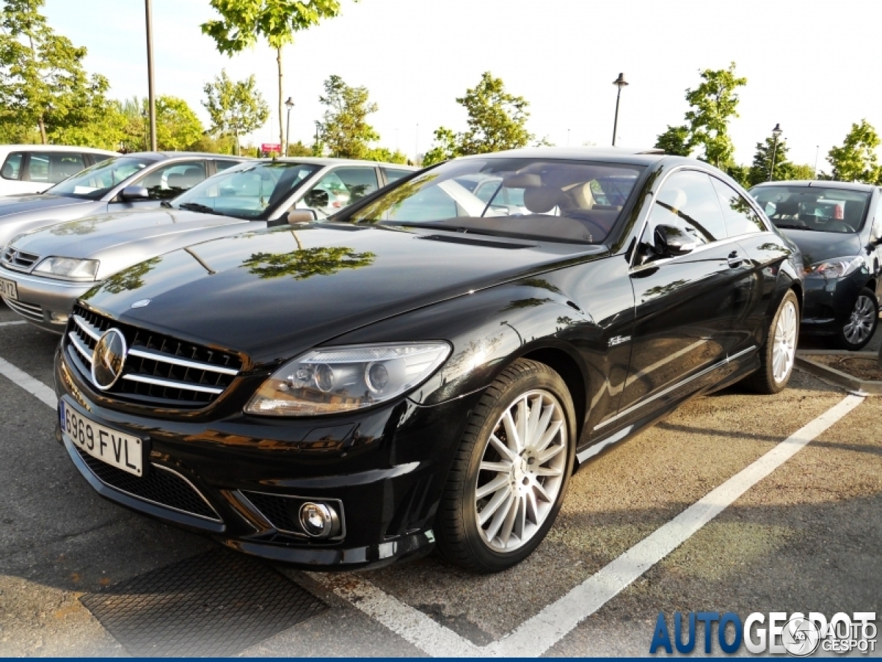 Mercedes-Benz CL 63 AMG C216