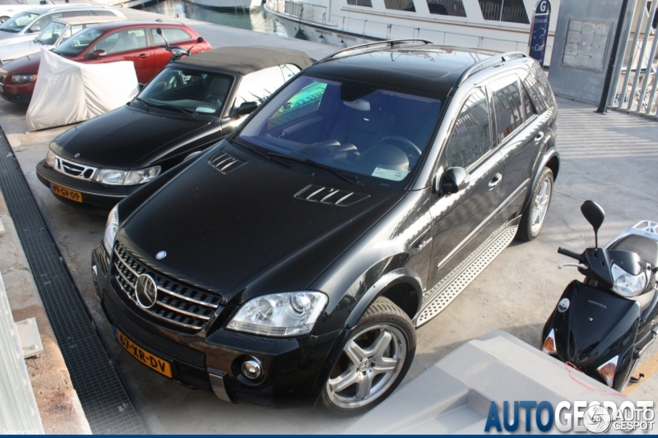 Mercedes-Benz ML 63 AMG W164