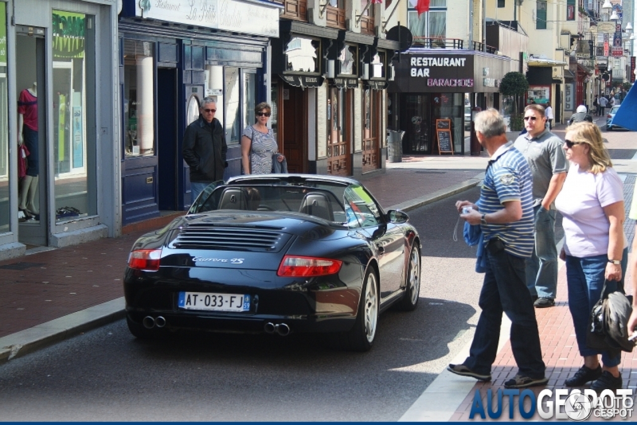 Porsche 997 Carrera 4S Cabriolet MkI