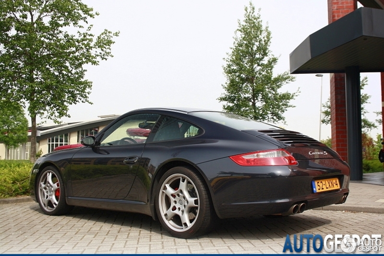 Porsche 997 Carrera S MkI