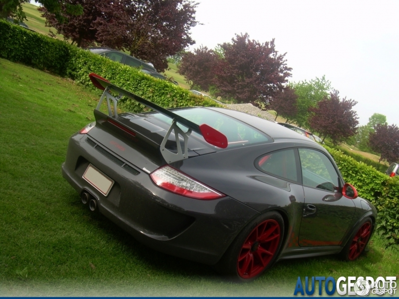 Porsche 997 GT3 RS MkII