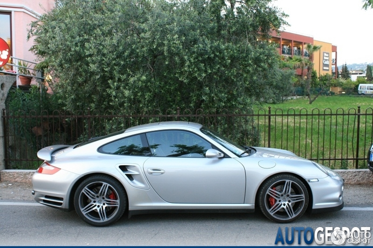 Porsche 997 Turbo MkI