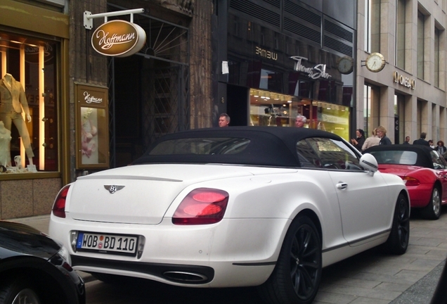 Bentley Continental Supersports Convertible