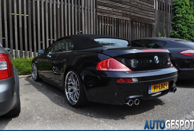 BMW M6 E64 Cabriolet