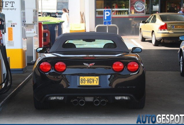 Chevrolet Corvette C6 Convertible