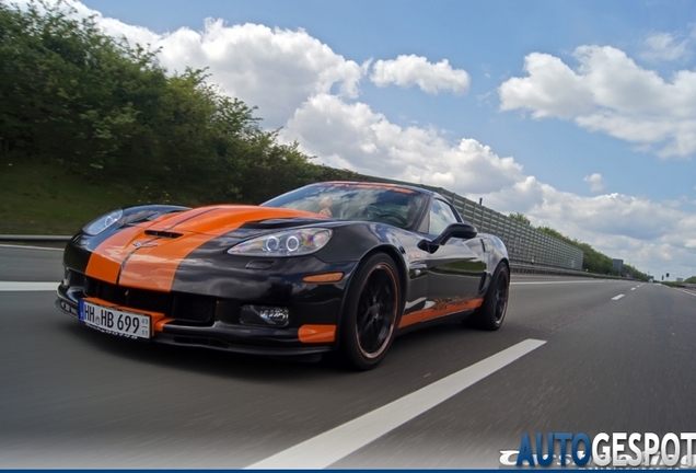 Chevrolet Corvette C6 Z06