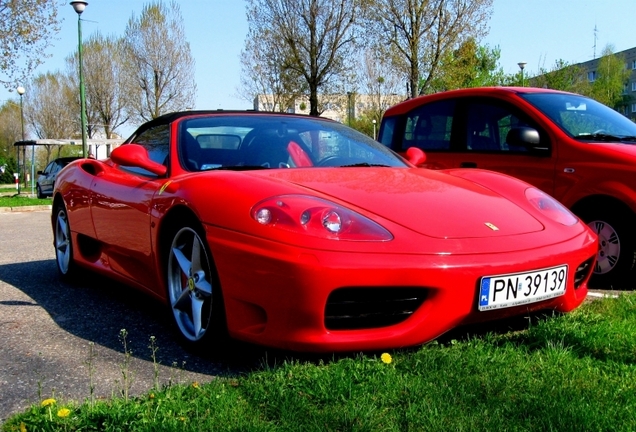 Ferrari 360 Spider