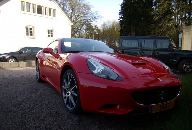 Ferrari California