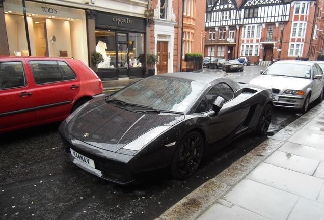 Lamborghini Gallardo Spyder