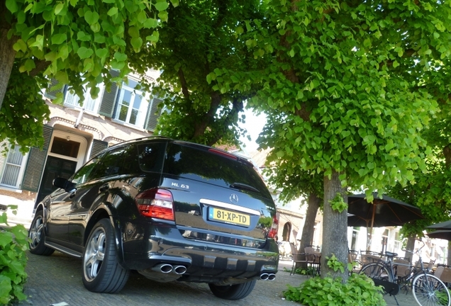 Mercedes-Benz ML 63 AMG W164