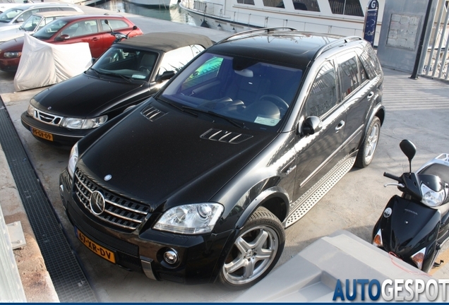 Mercedes-Benz ML 63 AMG W164