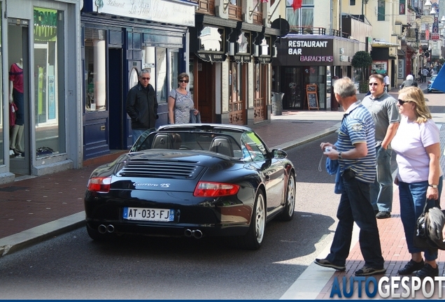 Porsche 997 Carrera 4S Cabriolet MkI