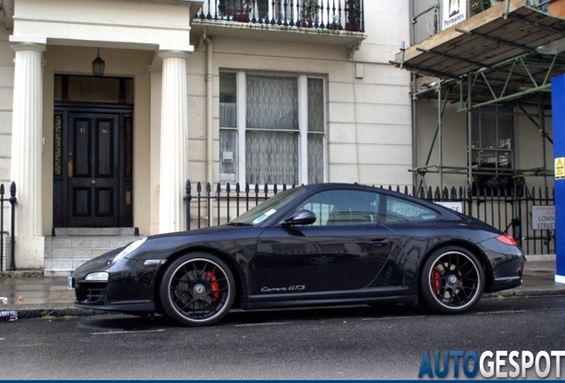 Porsche 997 Carrera GTS