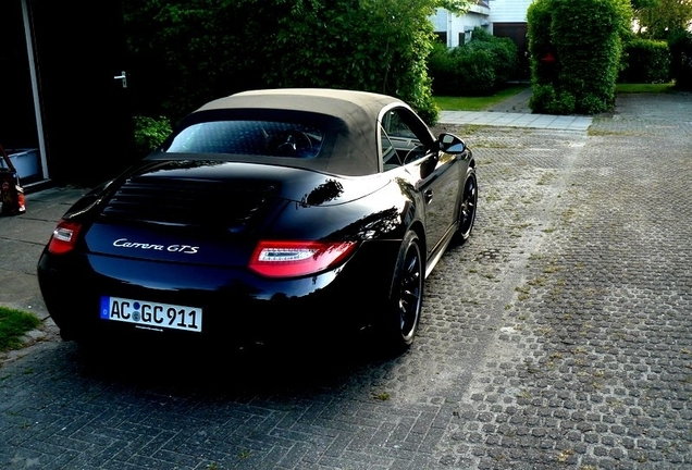 Porsche 997 Carrera GTS Cabriolet