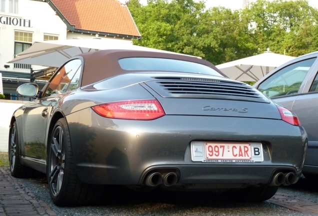 Porsche 997 Carrera S Cabriolet MkII