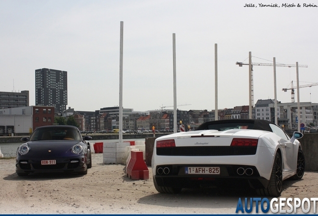 Porsche 997 Turbo Cabriolet MkI