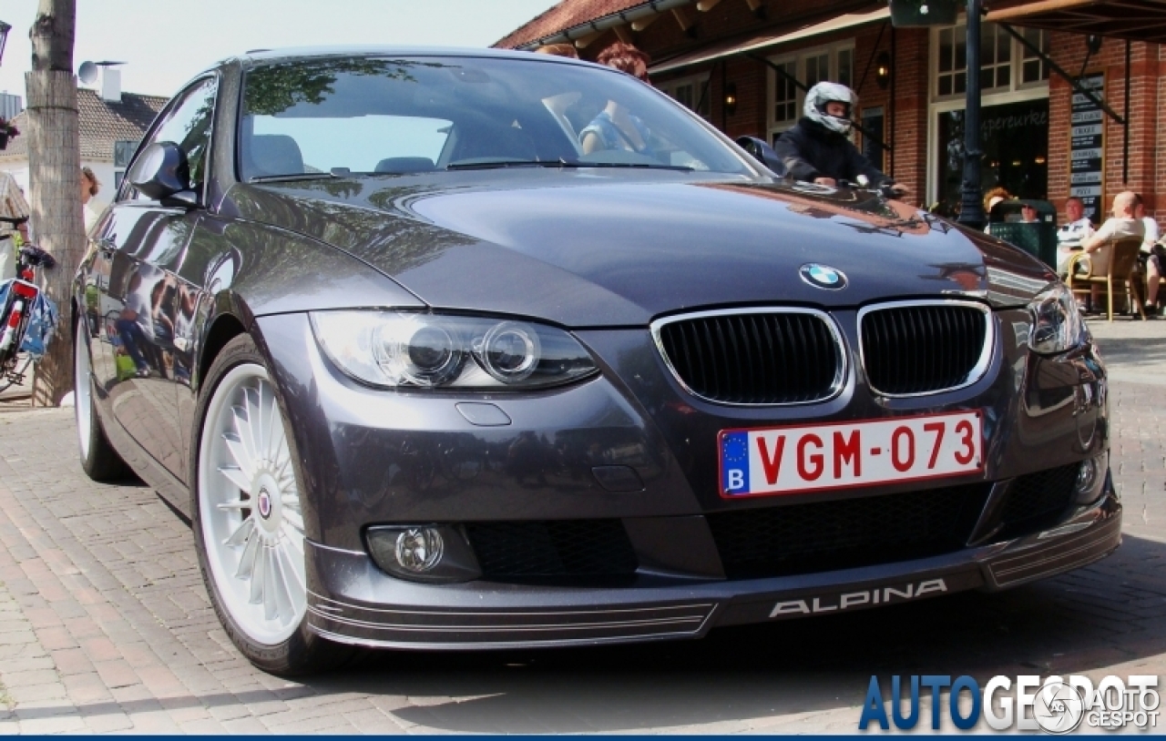 Alpina D3 BiTurbo Coupé