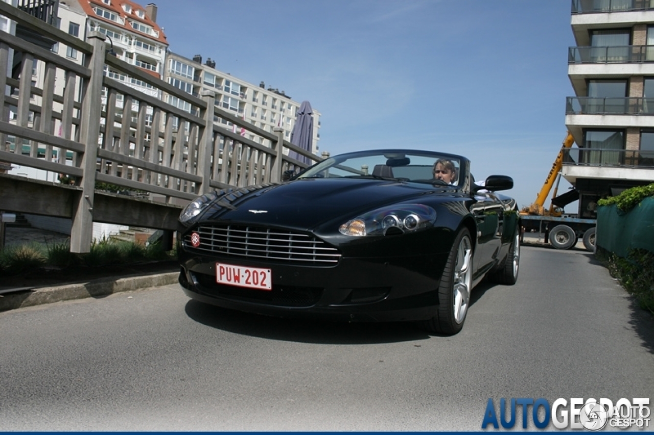 Aston Martin DB9 Volante