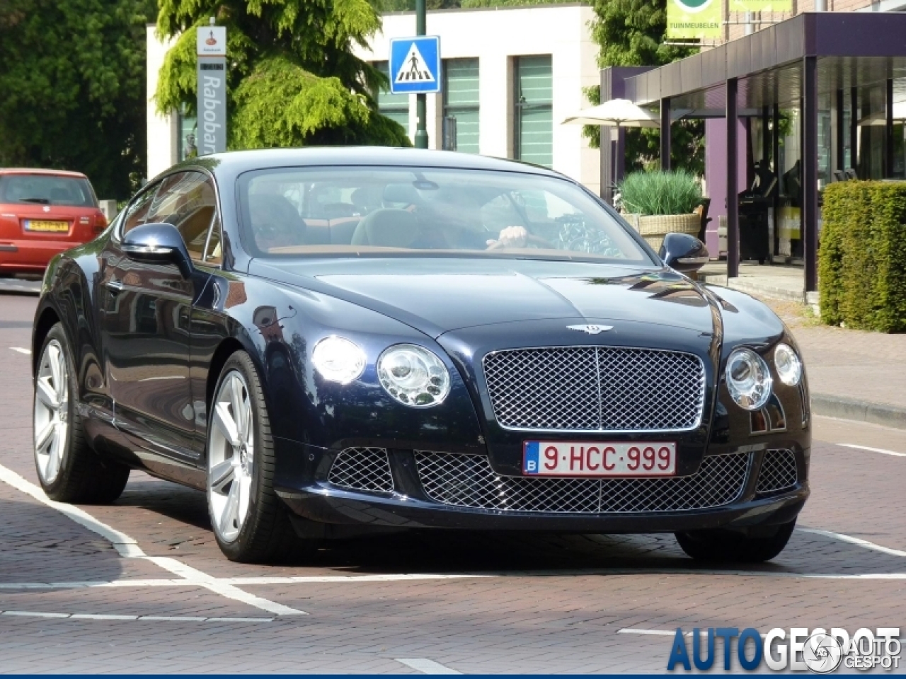 Bentley Continental GT 2012