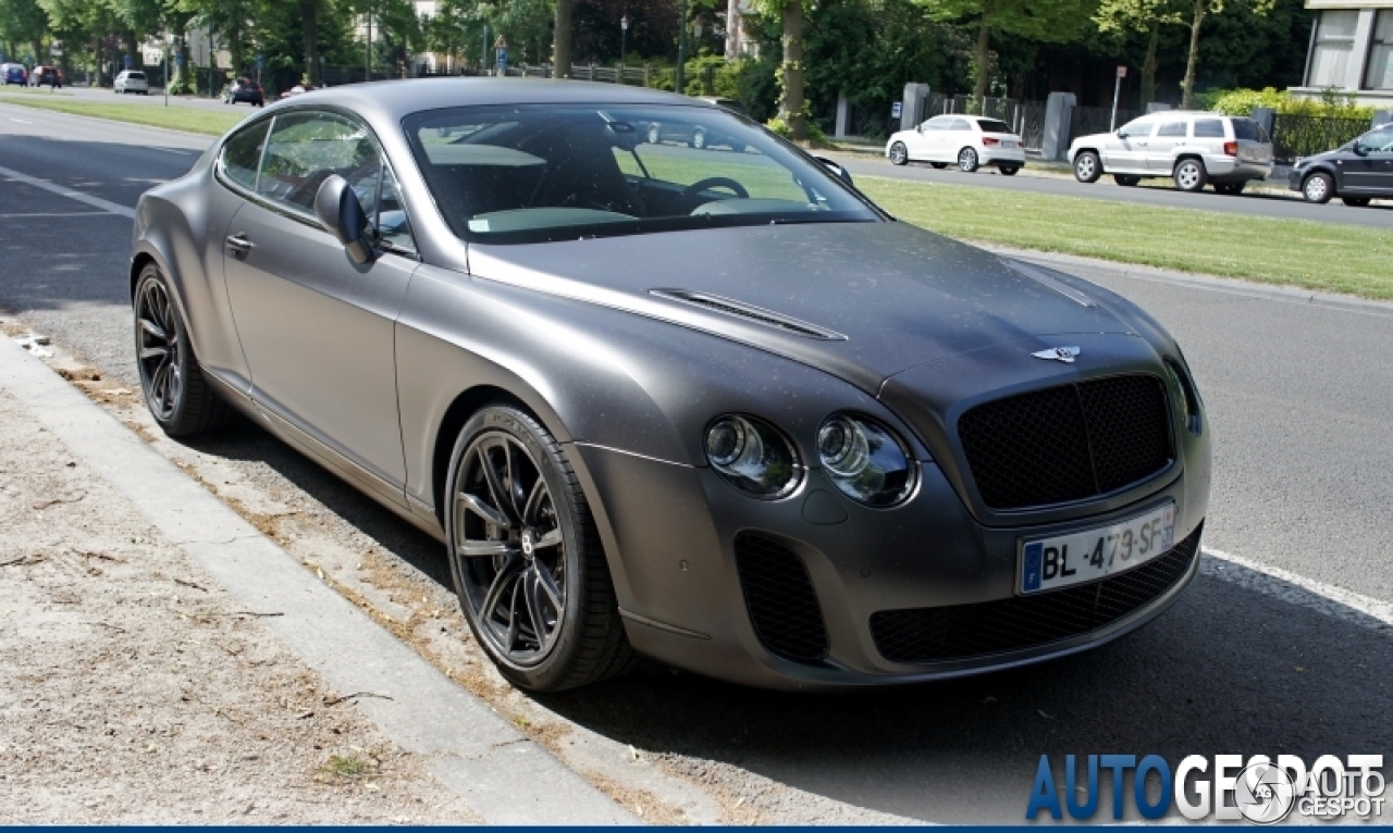 Bentley Continental Supersports Coupé