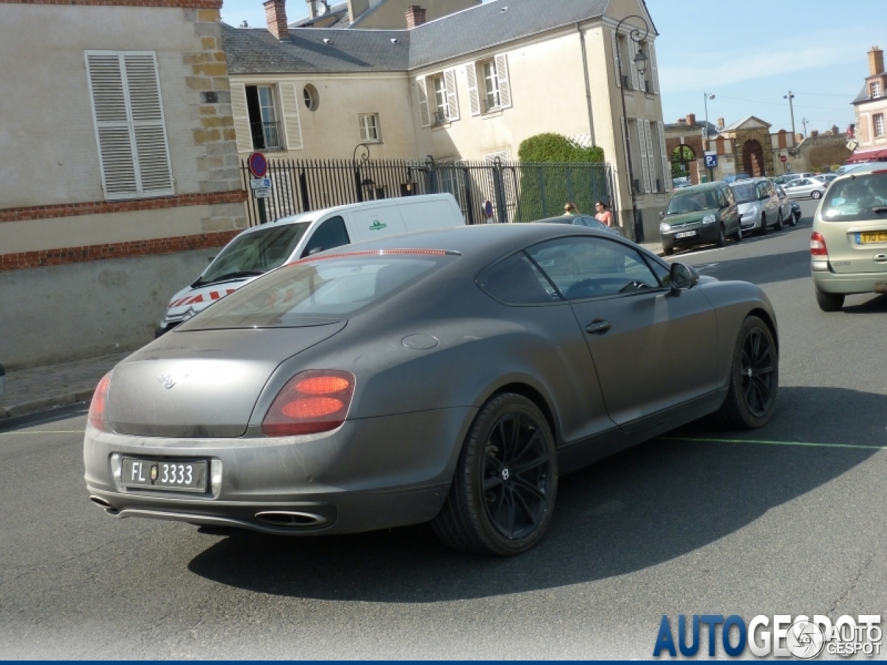 Bentley Continental Supersports Coupé