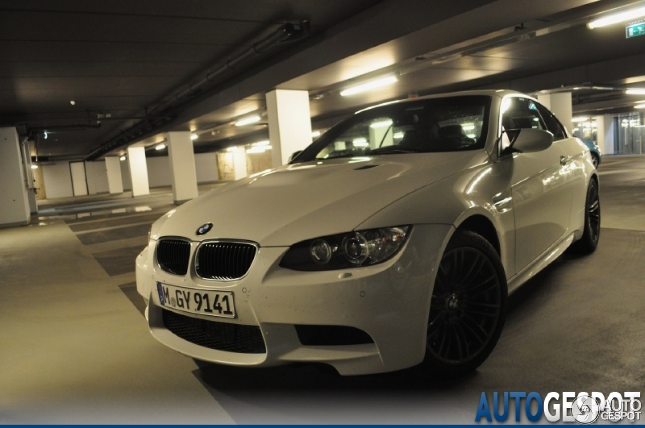 BMW M3 E93 Cabriolet