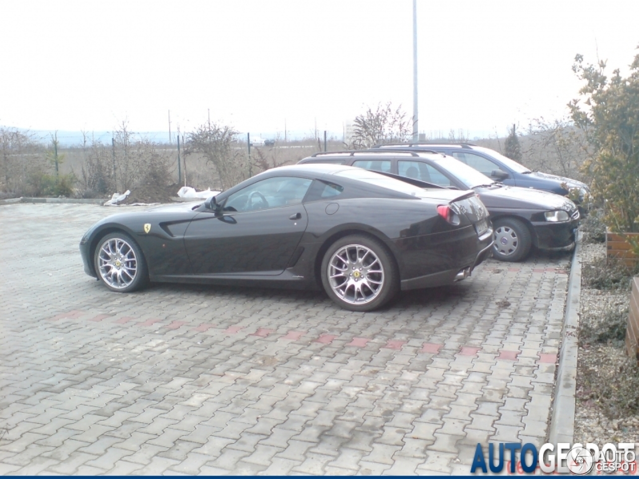 Ferrari 599 GTB Fiorano