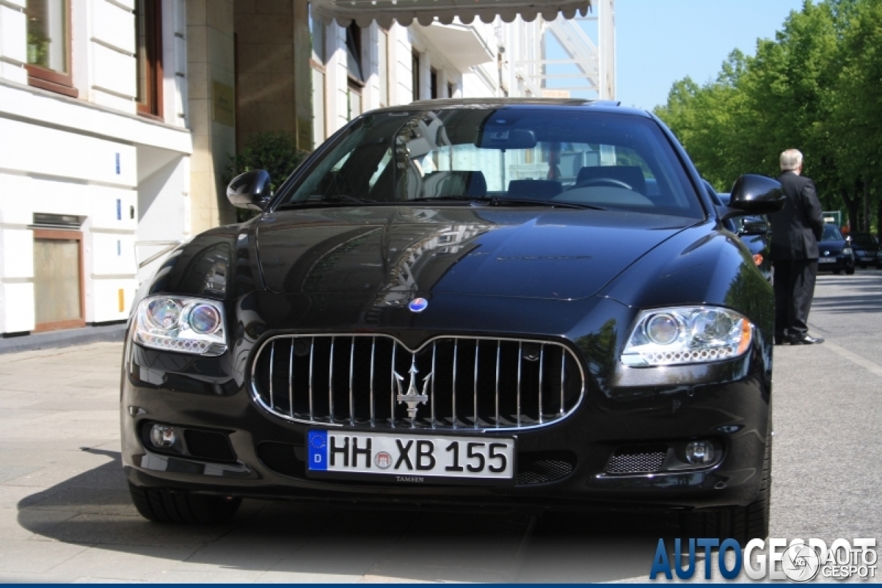 Maserati Quattroporte 2008