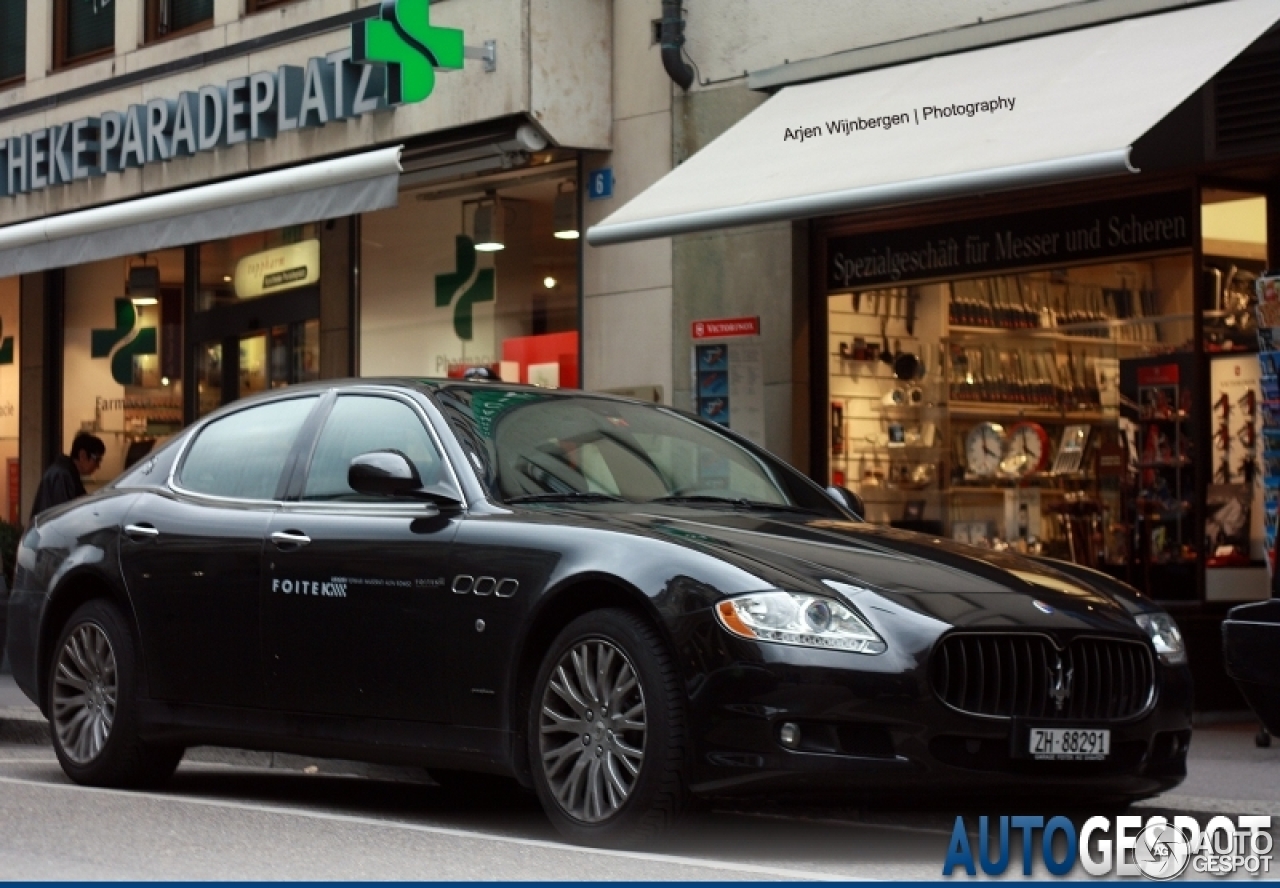 Maserati Quattroporte S 2008