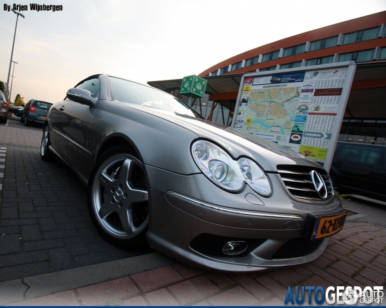 Mercedes-Benz CLK 55 AMG Cabriolet