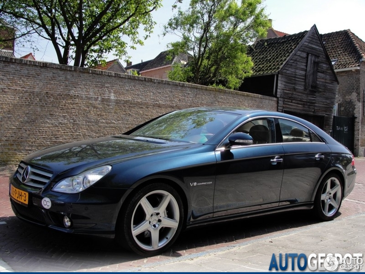 Mercedes-Benz CLS 55 AMG