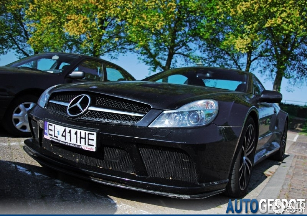 Mercedes-Benz SL 65 AMG Black Series