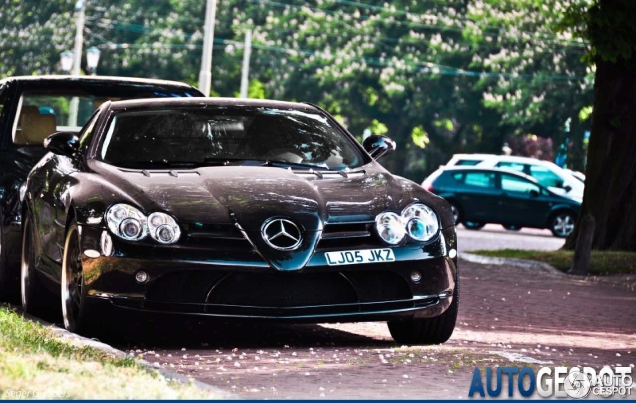 Mercedes-Benz SLR McLaren