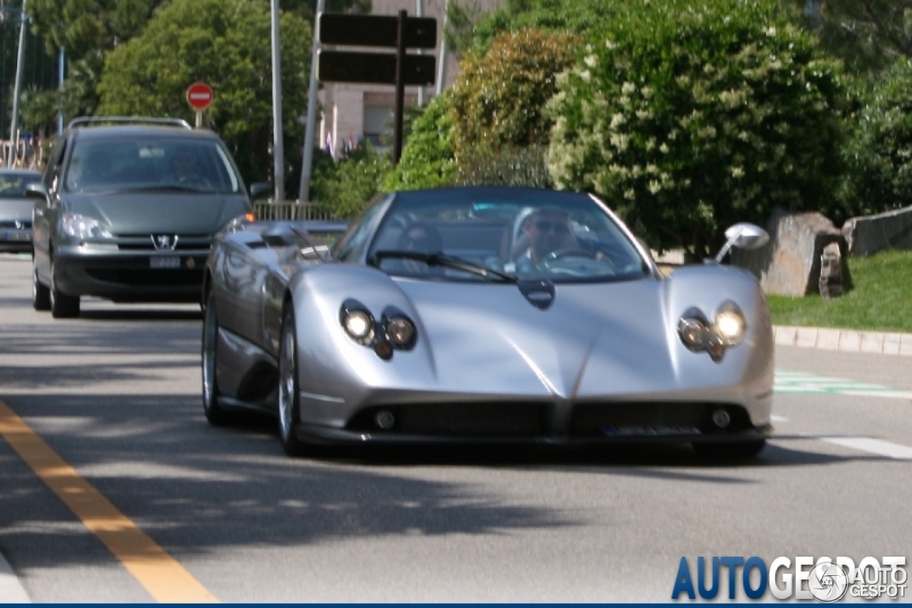 Pagani Zonda C12-F Roadster