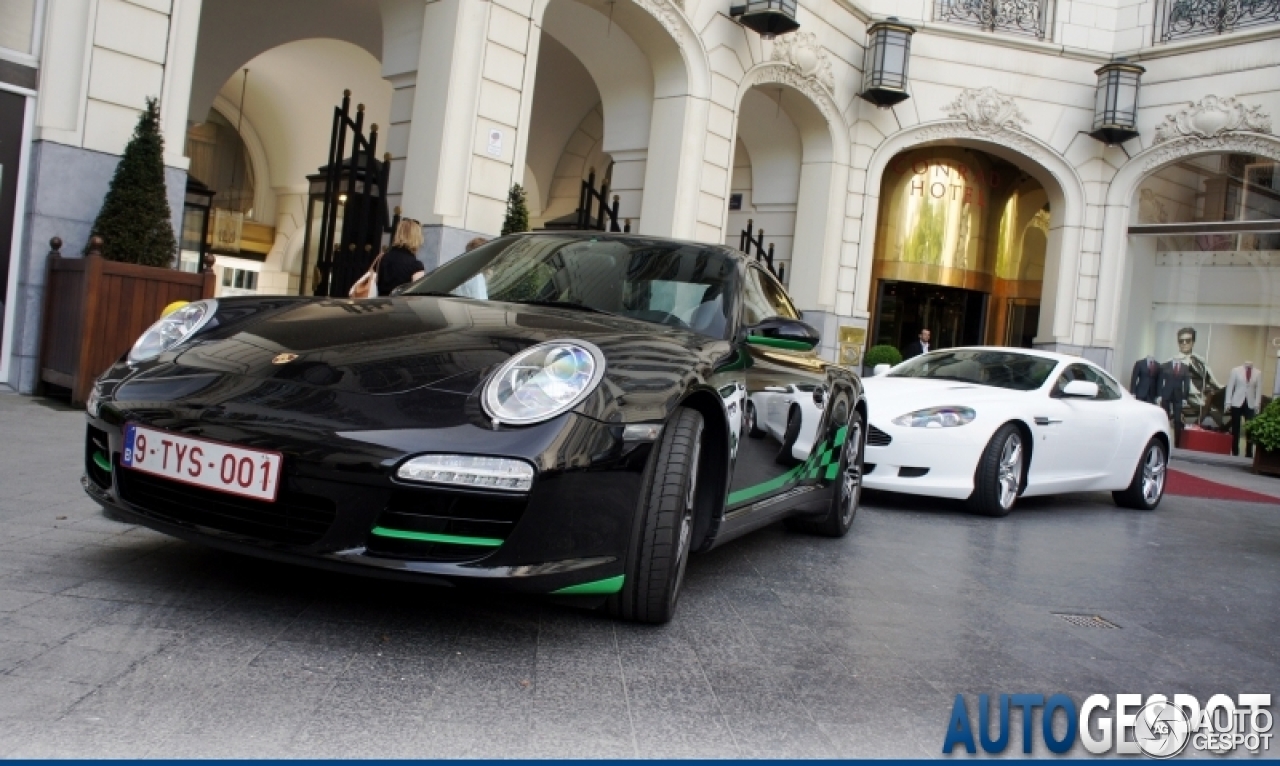 Porsche 997 Carrera 4S MkII