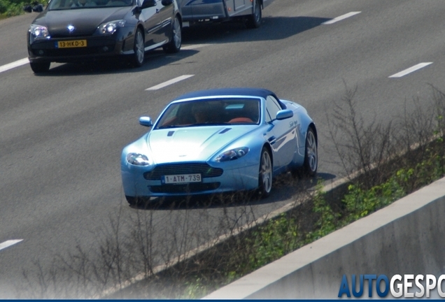 Aston Martin V8 Vantage Roadster