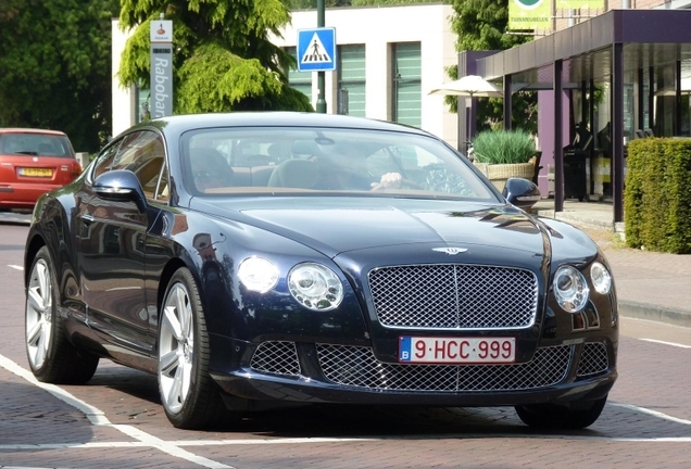 Bentley Continental GT 2012